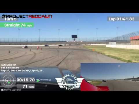 Extreme Speed Auto Club Speedway Infield - TCI Engineering 1971 Camaro