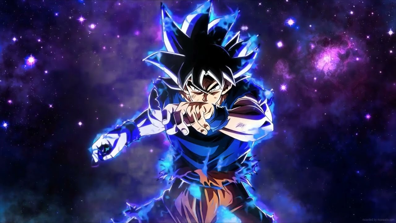 Goku Ultra Instinct Universe   4k Live Wallpaper  Dragon Ball Z     Anime Wallpaper shabakngy com