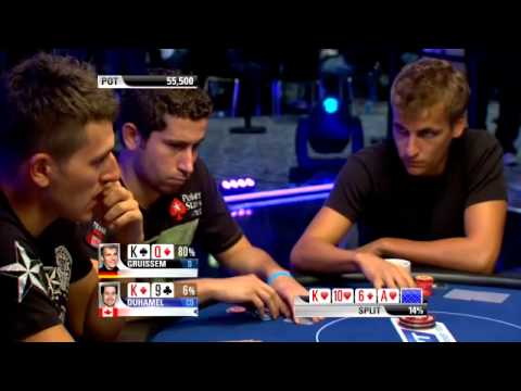 EPT 9 Barcelona 2012 - Super High Roller, Episode 1 | PokerStars