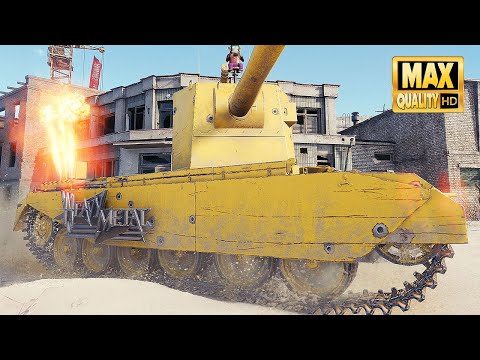 FV4005 Stage II: Derp time in Ghost Town - World of Tanks