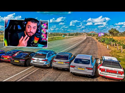 O MAIOR RACHÃO DA RODOVIA - FORZA HORIZON 5 GAMEPLAY