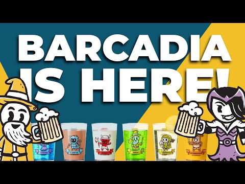 Barcadia | The Perfect Drinking Game?