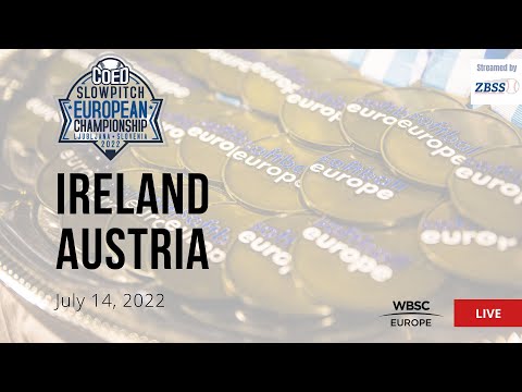 27 Coed Slowpitch European Championship - Ireland VS Austria