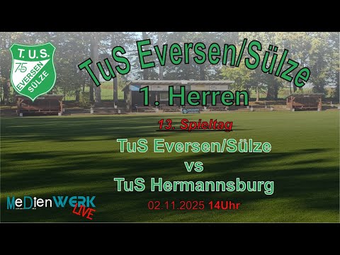 13. Spieltag - TuS Eversen/Sülze vs TuS Hermannsburg