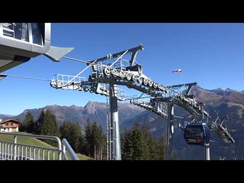 Finkenberger Almbahn Bergstation