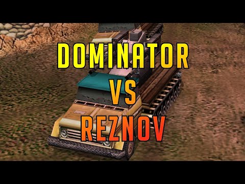 DoMiNaToR vs Reznov - 1v1 Pro Clanwars Matches - Generals Zero Hour Online Multiplayer