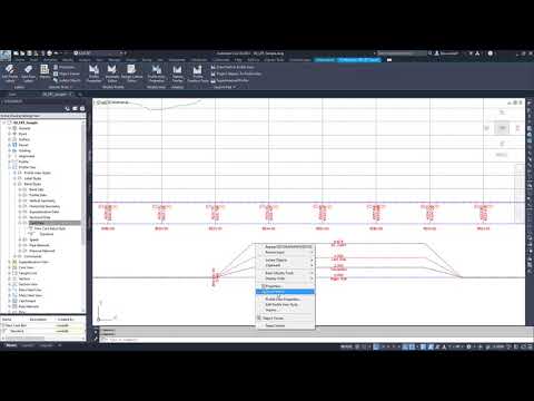 New in Civil 3D 2021.1: Rail Bands