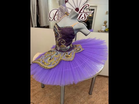 Балетная пачка F 0006 - video 5