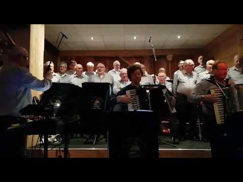 Noszélie Singers stadskanaal - Vergangen, vergessen, Vorüber voorzang Gert & Johan