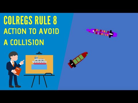 IRPCS Masterclass   Rule 8   Action to Avoid Collision