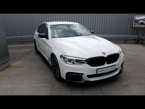 172D8836 - 2017 BMW 5 Series 520d M Sport Saloon 42,995