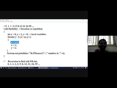 Java Unit I Session 16 Iteration And Recursion Modifiers In Java Exercises