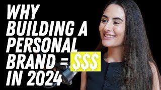 How Personal Brand & Organic Content Is Transforming Business & Levelling The Playing Field In 2024