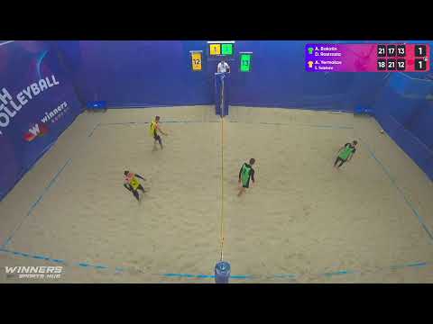 04:00 A. Bakotin / D. Rastrosta - A. Yermakov / I. Ivanov 20.07.2022 | Winners Beach Volleyball