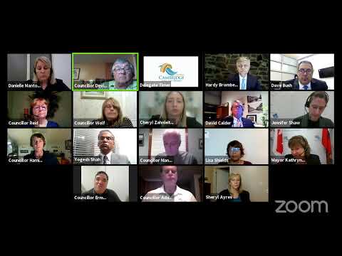 Special Council Meeting - NEW - October 12, 2021 Part one