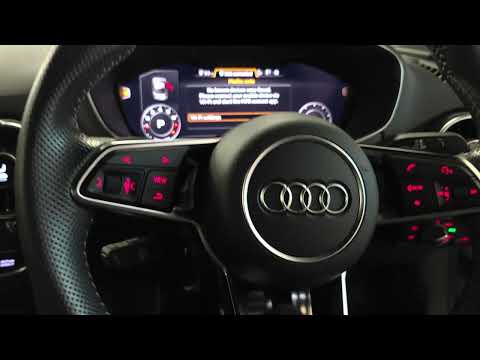 Audi TT 2.0 TFSI S Line S Tronic Quattro. 2015 (15 Reg)