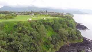 preview picture of video 'Makai Golf Club at Princeville in Kauai, Hawaii Hole Number 7'