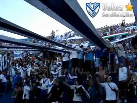 "les meilleurs supporters du monde .17 (la pandilla de liniers) velez .buenos aires argentine" Barra: La Pandilla de Liniers • Club: Vélez Sarsfield