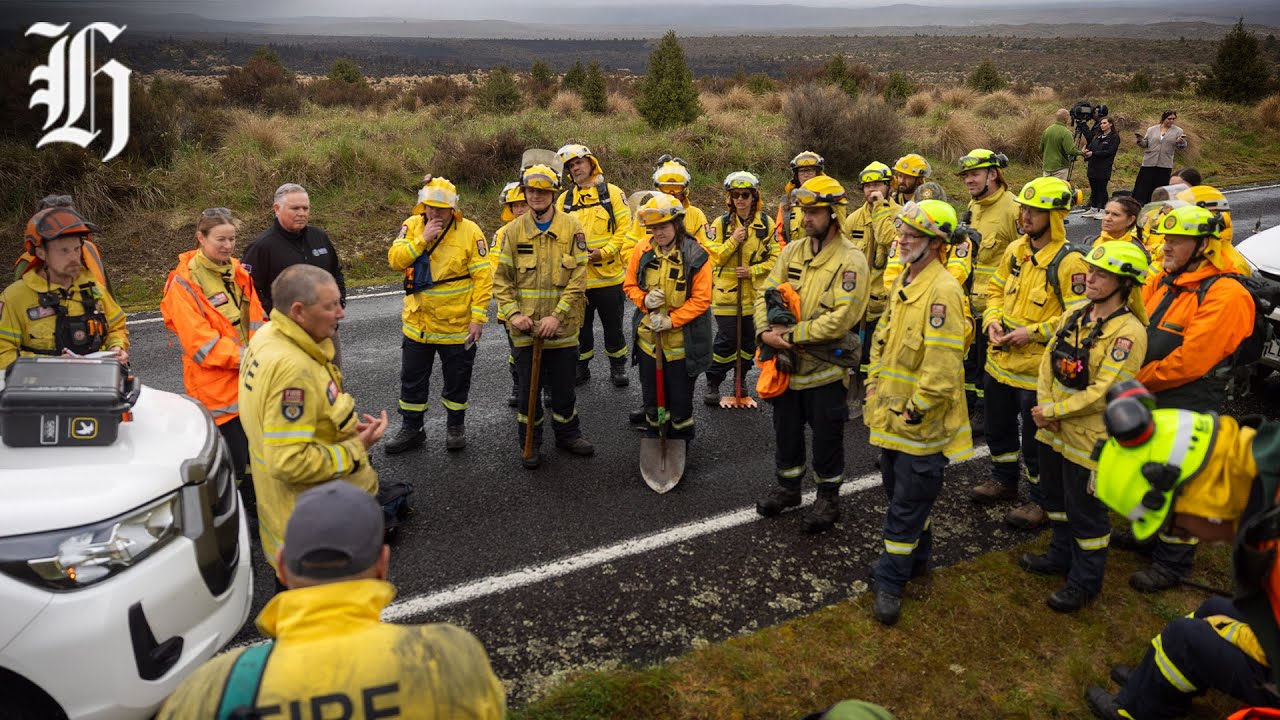 On the ground: Aftermath of the Tongariro fire | Herald NOW