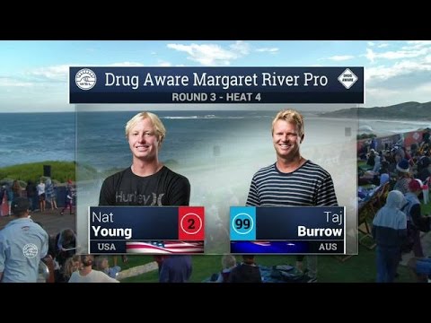2016 Drug Aware Margaret River Pro: Round 3, Heat 4 Video