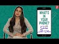 What S In Your Phone With Sara Ali Khan Sara Ali Khan Bollywood Bubble Lifestyle
