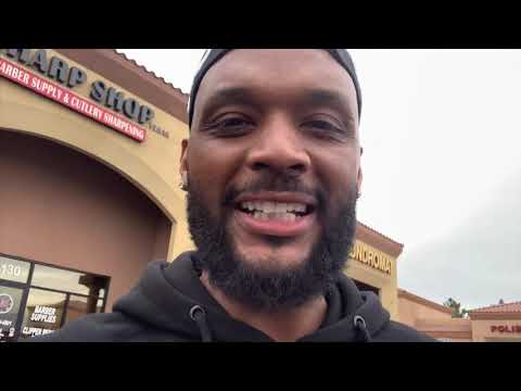 Vegas Trip Vlog + New Barber Supply