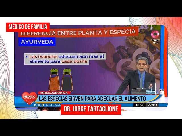 Vídeo relacionado con Equilibrio Ayurveda (Cocina Para Todos)