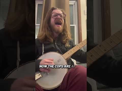 “53rd & 3rd” Ramones cover BEN TYE #banjomusic #coversong  #acousticcover #folkpunk #ramonescover