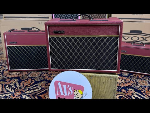 Vox AC15C1-CVR Custom Limited Edition Classic Vintage Red 2-Channel 15-Watt 1x12" Guitar Combo image 10