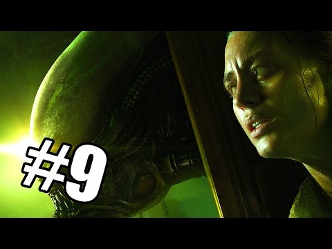 I CAN'T STOP DYING | Alien: Isolation - Part 9