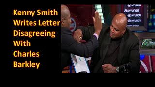 Turner Sports Hosts Kenny Smith and Charles Barkley Talk About Ferguson
