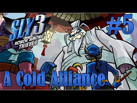 Sly 3 Honor Among Thieves | Part 5: A Cold Alliance | 100% Playthrough | (No Commentary)
