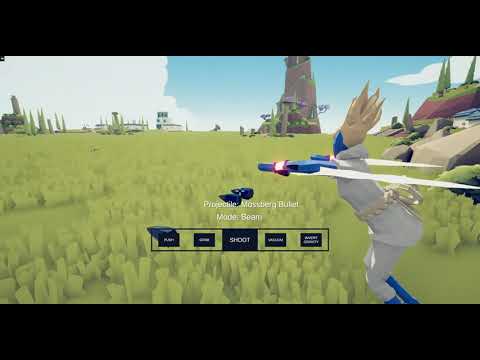 Is super peasant faster than bullets?(TABS)