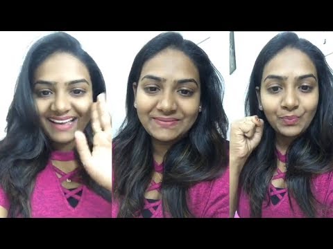 Muddha Mandaram Serial Actress Neelambari interacted With Fans On live