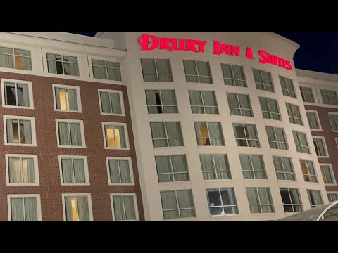 DRURY INN AND SUITES AT MT. VERNON ILLINOIS ( PET FRIENDLY HOTEL)