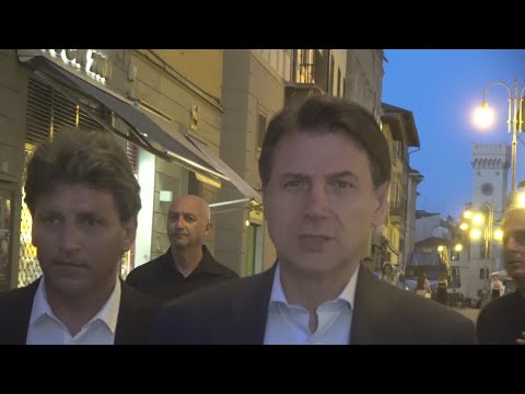 Conte a Pistoia a sostegno della lista M5S
