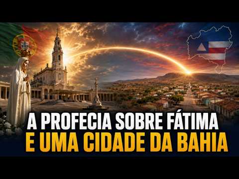 A PROFECIA SOBRE FÁTIMA E UMA CIDADE DA BAHIA