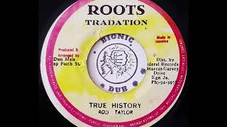 ROD TAYLOR - True History [1979]