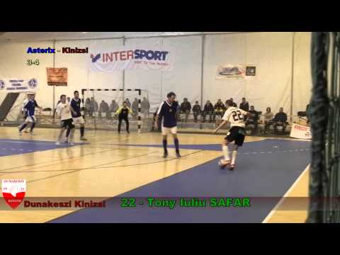 Asterix SC Érd - Dunakeszi Kinizsi