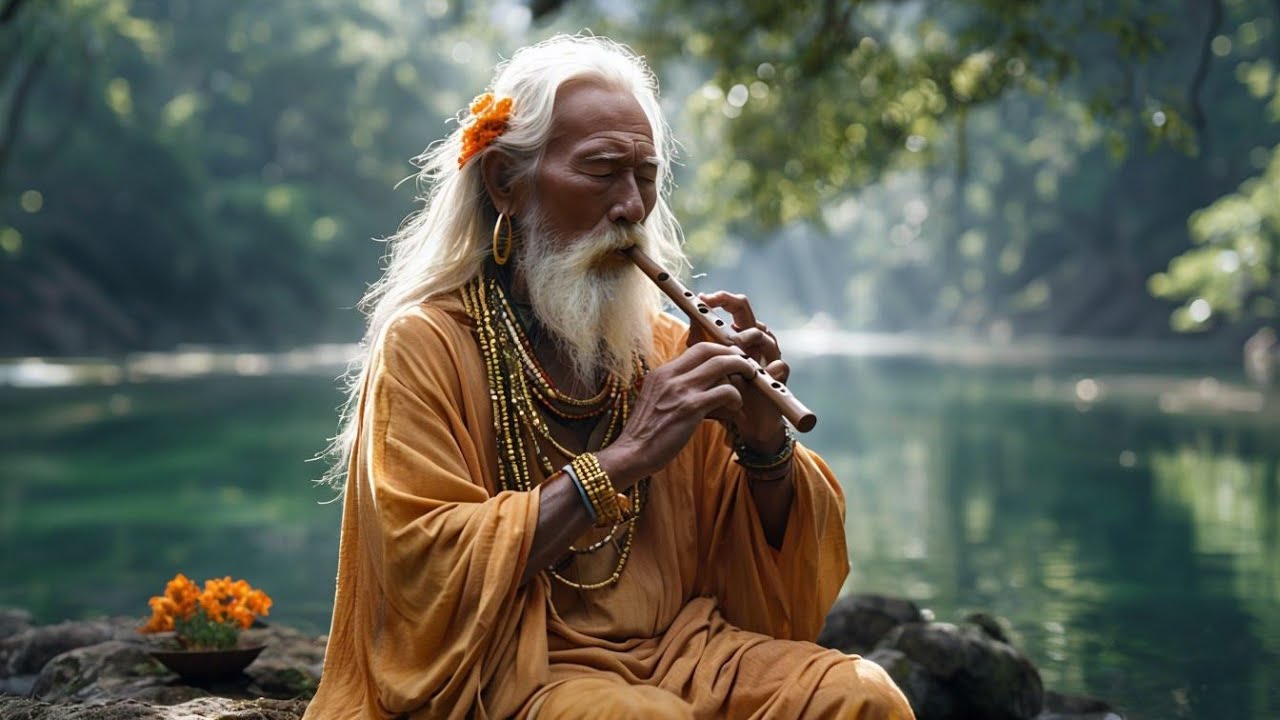 Just Listen For 4 Minutes And All Your Tiredness Will Disappear • Tibetan Healing Flute