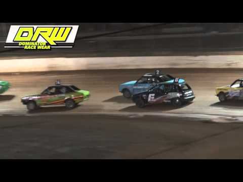 Junior Sedans - Australian Title - Heat 15 - Carrick Speedway - 08.01.16