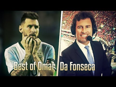 OMAR DA FONSECA : SES MEILLEURS COMMENTAIRES (BEST OF) 😂
