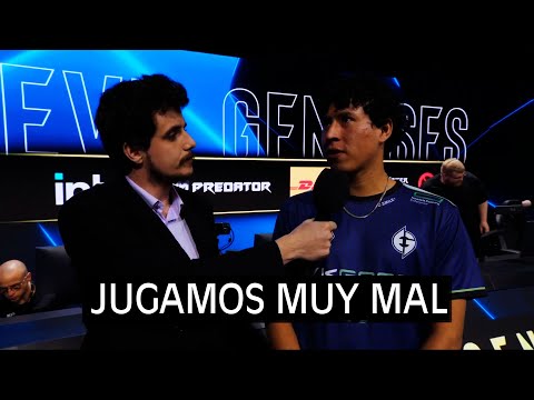 🙄Entrevista a CHRIS LUCK luego de PERDER contra TEAM LIQUID | BERLIN MAJOR