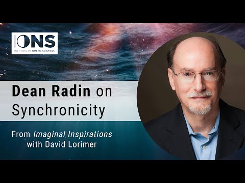 Dean Radin on Synchronicity