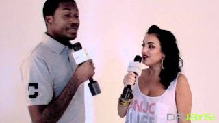 Meek Mill Talks "Tupac Back," Self Made, Becoming A Father & More