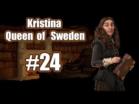 Let's Play Civilization 6 Gathering Storm Sweden #24