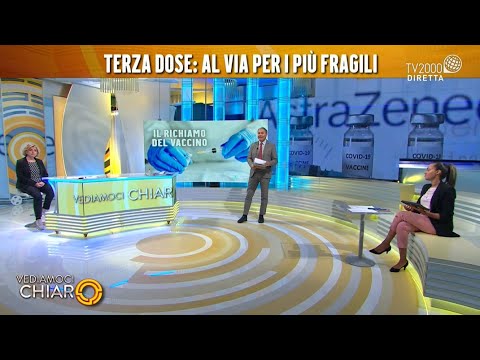 Vediamoci Chiaro, 28 settembre 2021 - "Terza dose, al via per i più fragili"