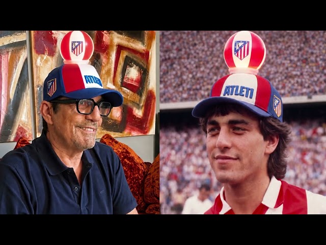Vídeo relacionado con Bufanda oficial del Atlético de Madrid en color rojo con escudo bordado, ideal para animar al equipo con estilo y orgullo rojiblanco.