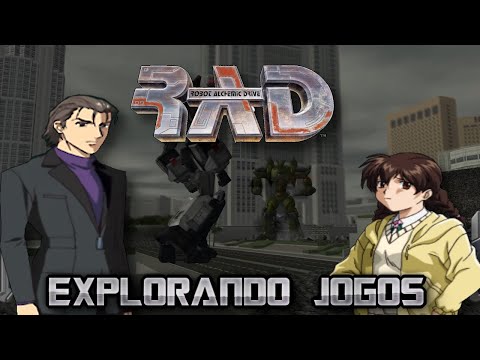 Explorando Jogos | Robot Alchemic Drive (R.A.D.)