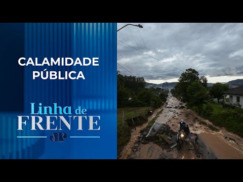 Lula se reúne com Eduardo Leite para discutir ações no Rio Grande do Sul | LINHA DE FRENTE